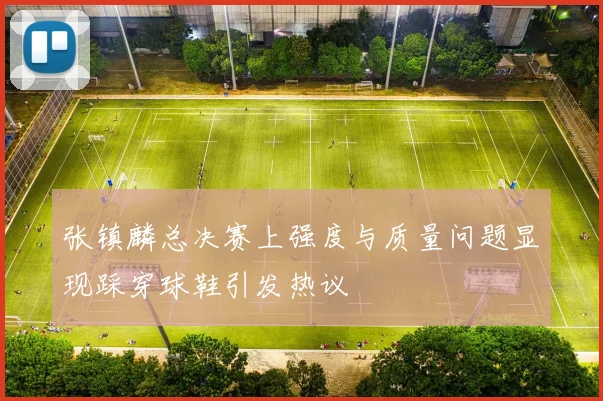 张镇麟总决赛上强度与质量问题显现踩穿球鞋引发热议